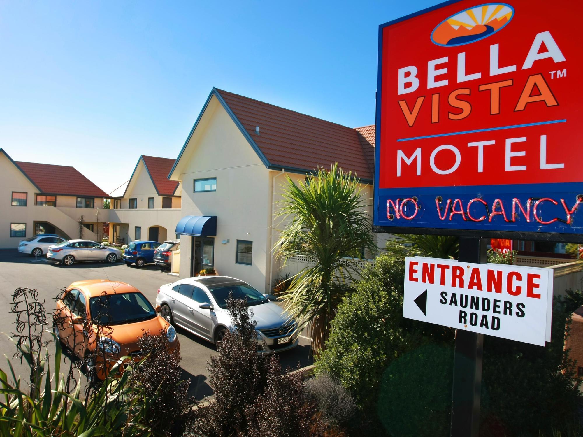 Bella Vista Motel Ашбертон Экстерьер фото