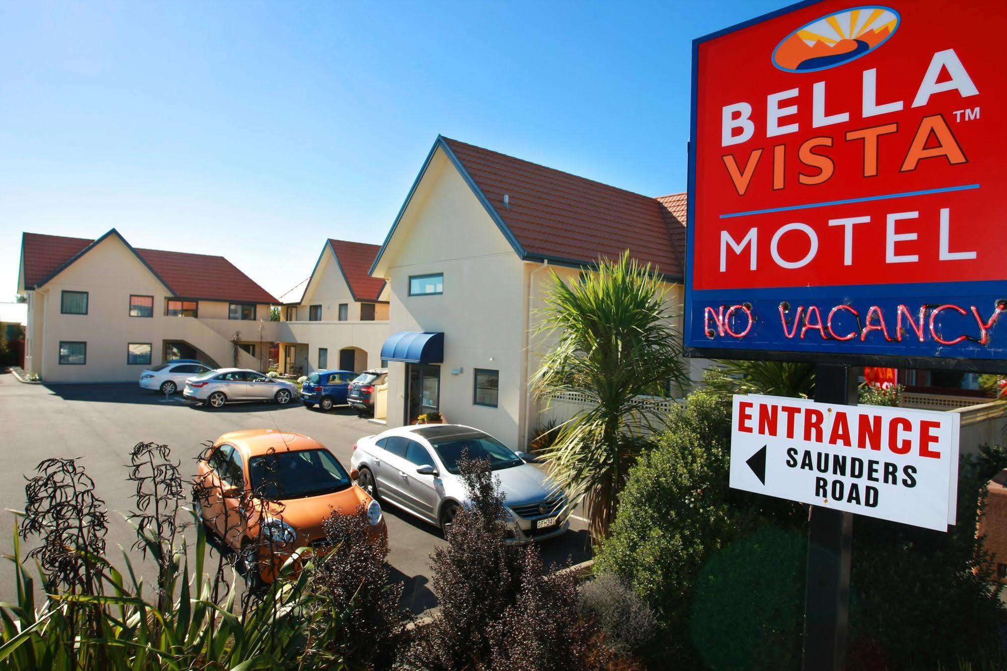 Bella Vista Motel Ашбертон Экстерьер фото